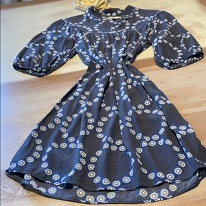 Banana Republic blue dress